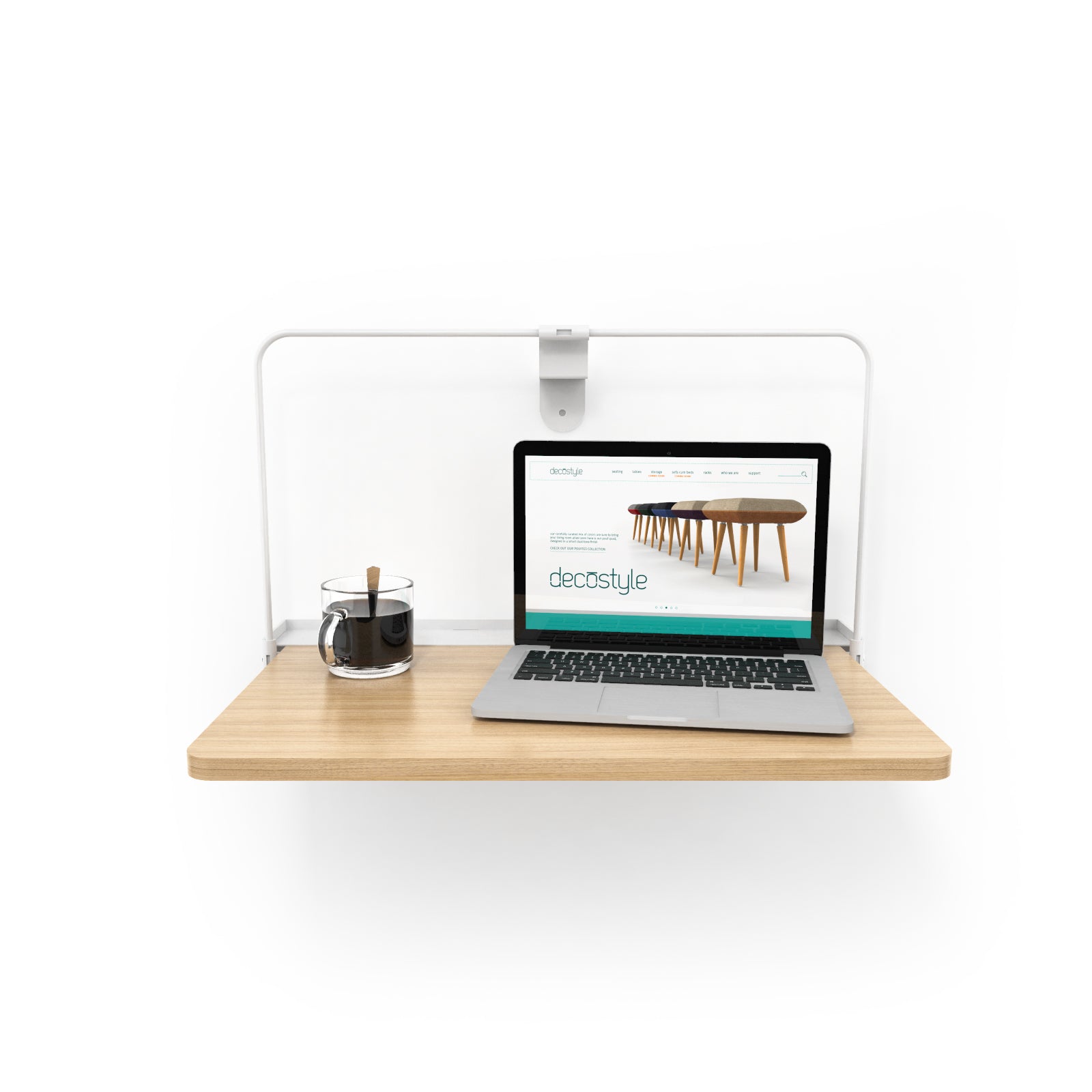 Smart Foldable Study Desk