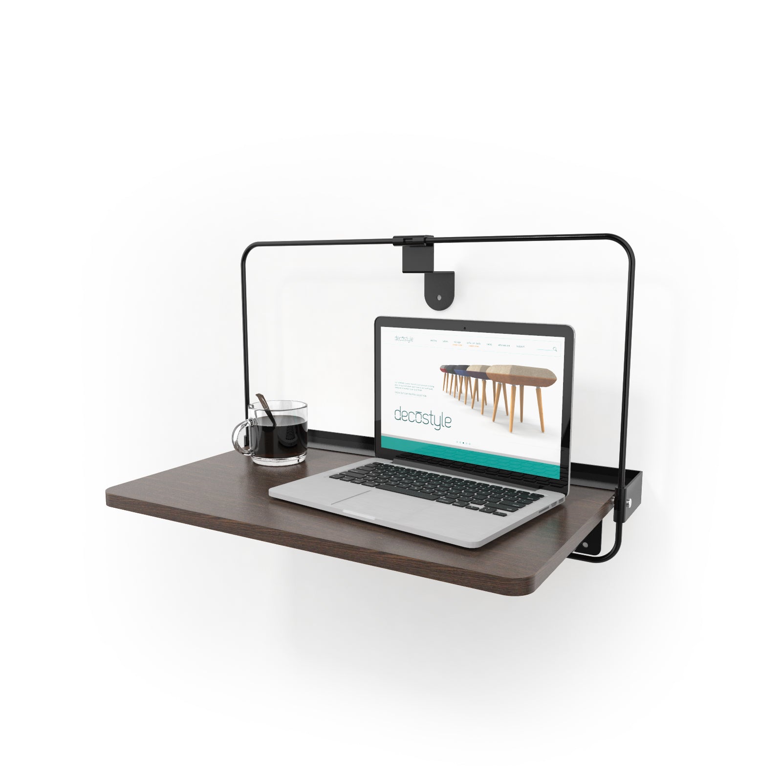 Smart Foldable Study Desk