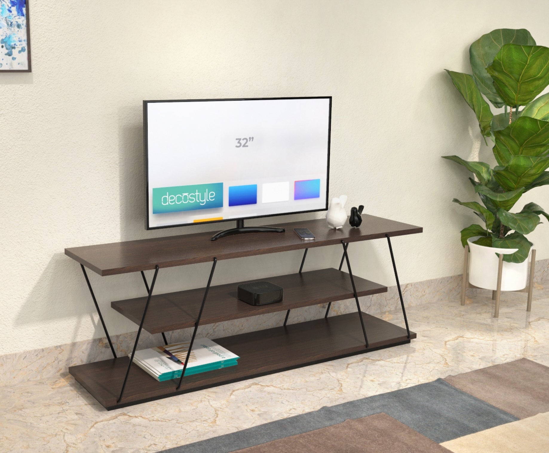 Wire 120 TV Unit