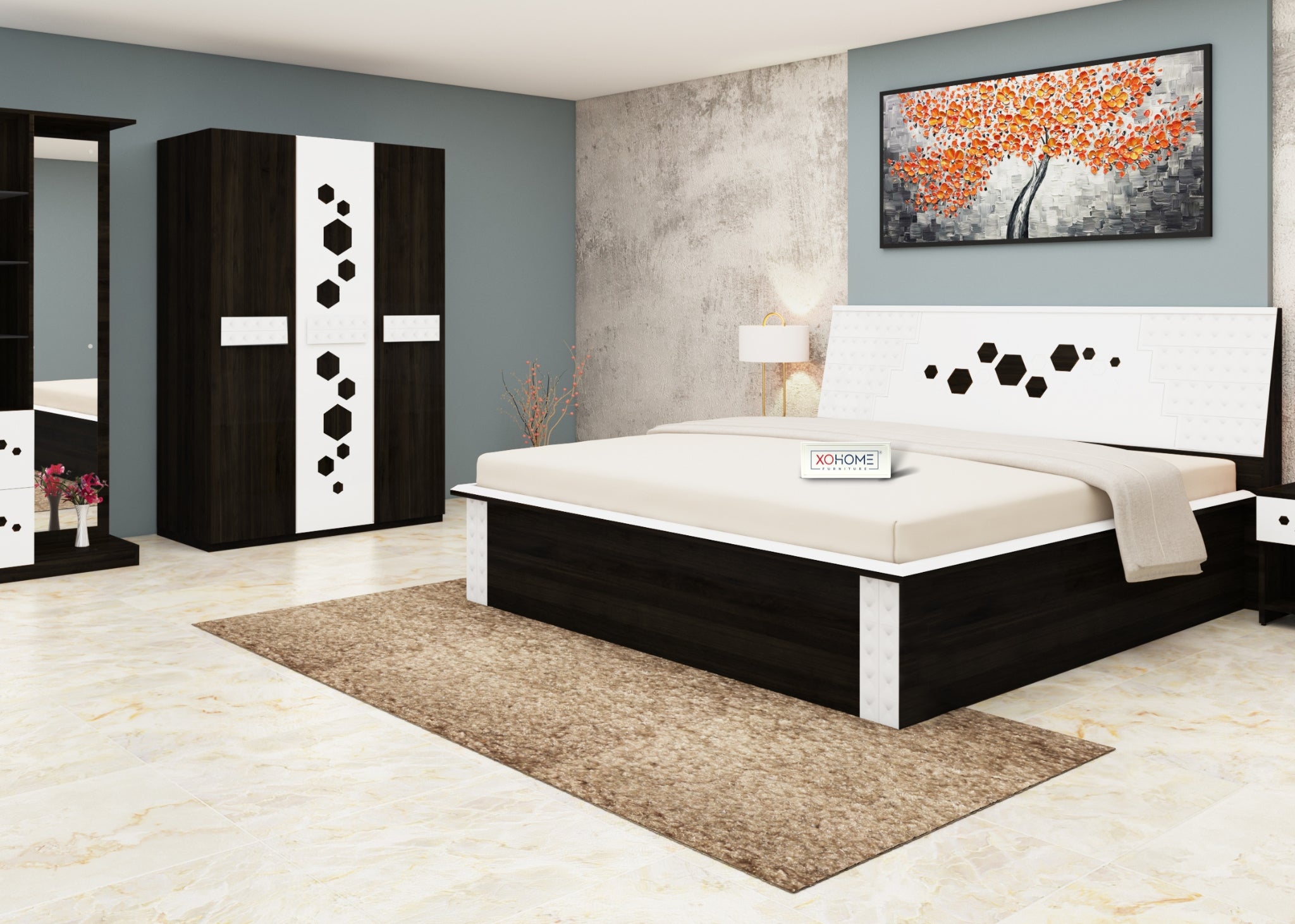 Hexa Bedroom Set