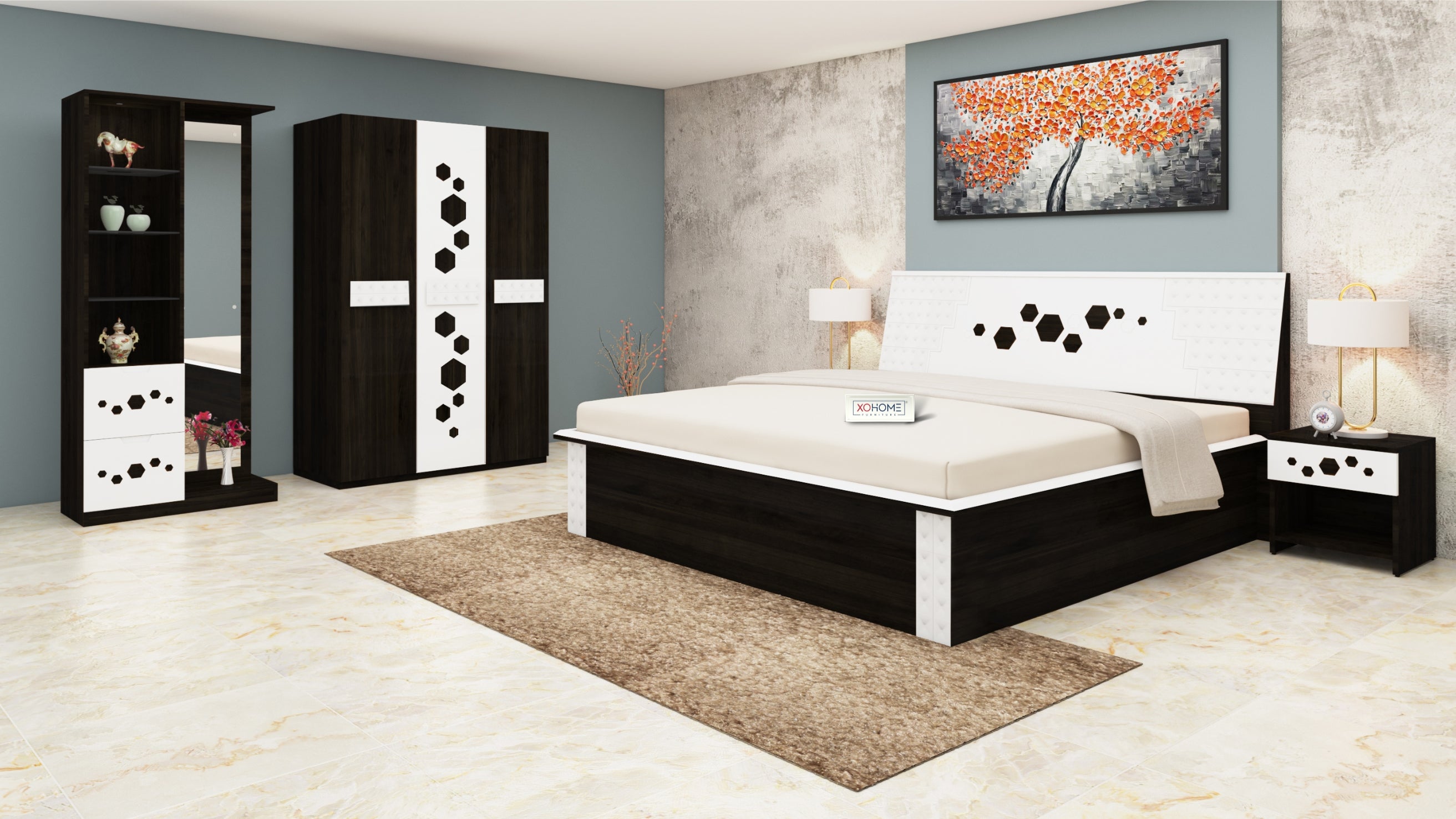 Hexa Bedroom Set