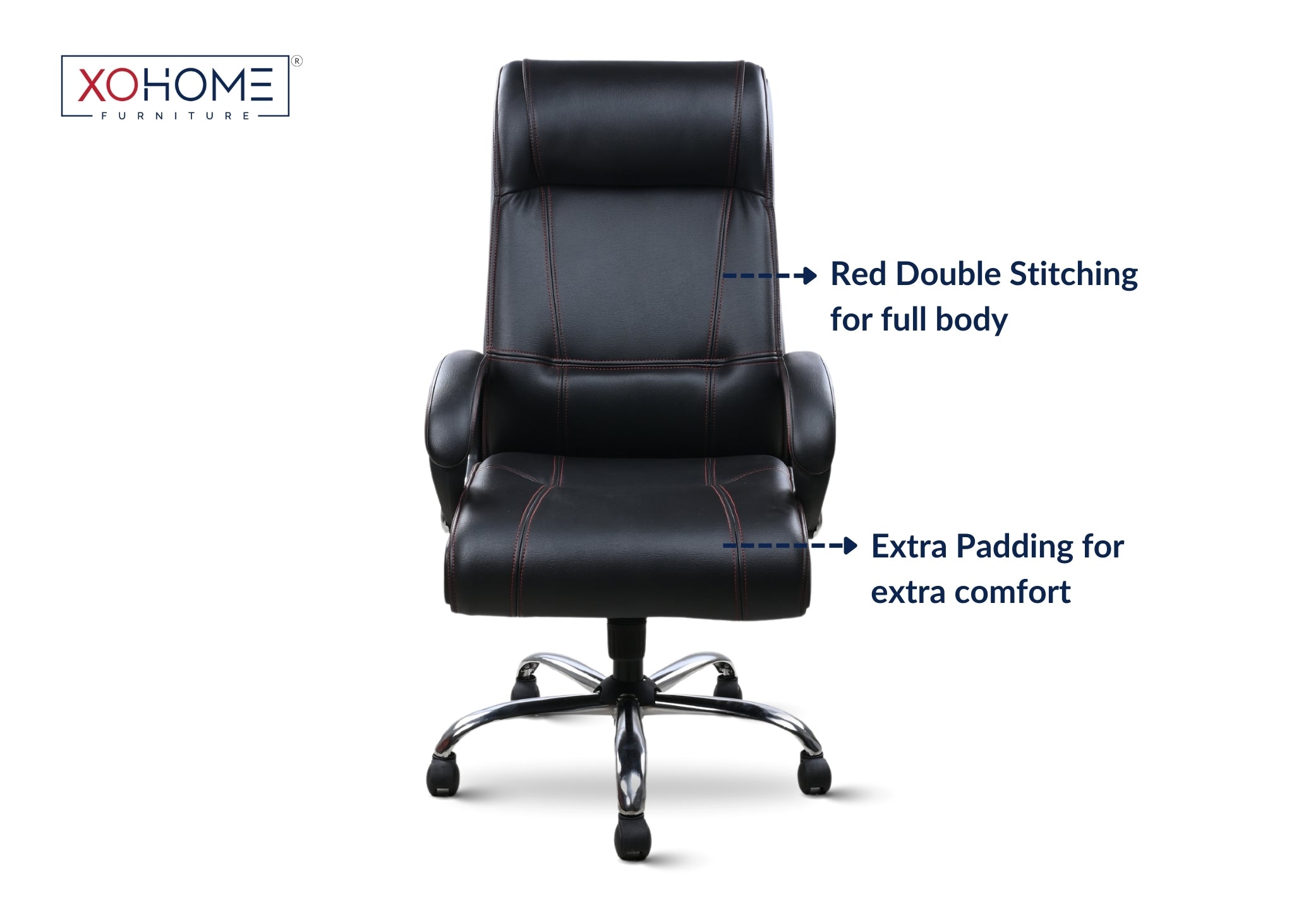 XOHOME KARMA HIGH BACK CHAIR FOR BOSS & EXECUTIVES